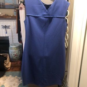 Sarah Pacini Blue Sleeveless Midi Dress Size 10-12